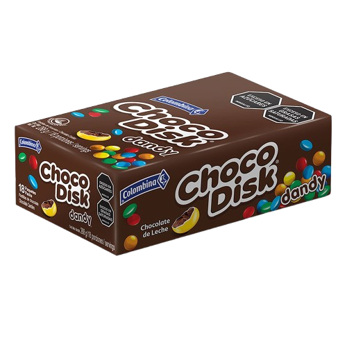 ChocoDisk Caja x18und
